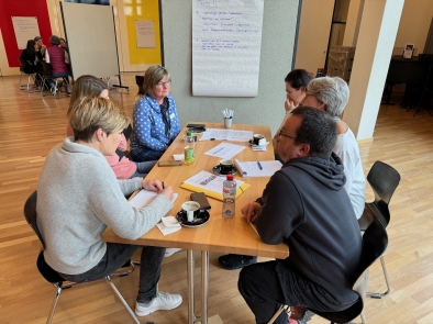 Austausch zum Thema «Ab in die Schulbibliothek: Die Schulbibliothek als starke Partnerin in der Leseförderung»
